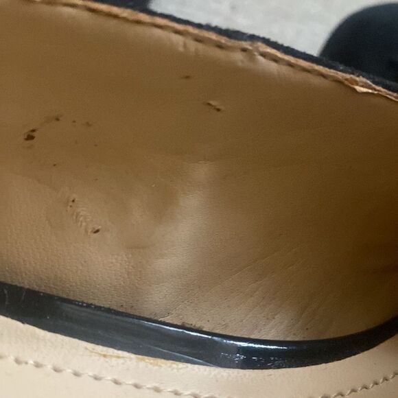 Alex Marie Black embellished Rhinestones and beaded loafers, size 9 - Picture 7 of 7